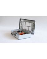 Nichrominox Alu Steri Box 18x14x5