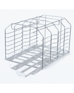MELAG Comfort kassettestativ 7 + 2 bakker - Vacuclave 550