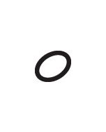 W&H O-ring Roto-quick kobling stor