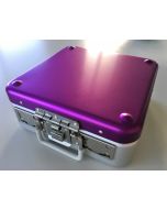 Sterilisationscontainer, lilla