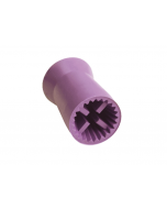 Young gummikop Webbed (144) blød latexfri 