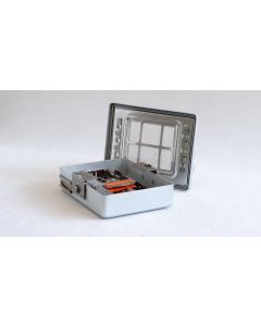 Nichrominox Alu Steri Box 18x14x5