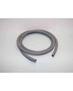 Flexi sugeslange grå Ø11mm (2,20m)