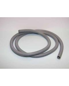 Flexi sugeslange grå 17 mm (2,20m)