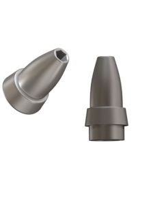Crystal Tip adapter til Luzzani MiniMate 3F sprøjte