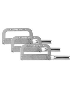 Intensiv Ortho-strips 25/hvid