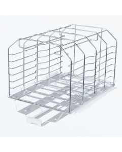 MELAG Comfort kassettestativ 7 + 2 bakker - Vacuclave 550