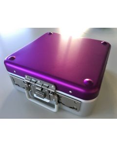 Sterilisationscontainer, lilla